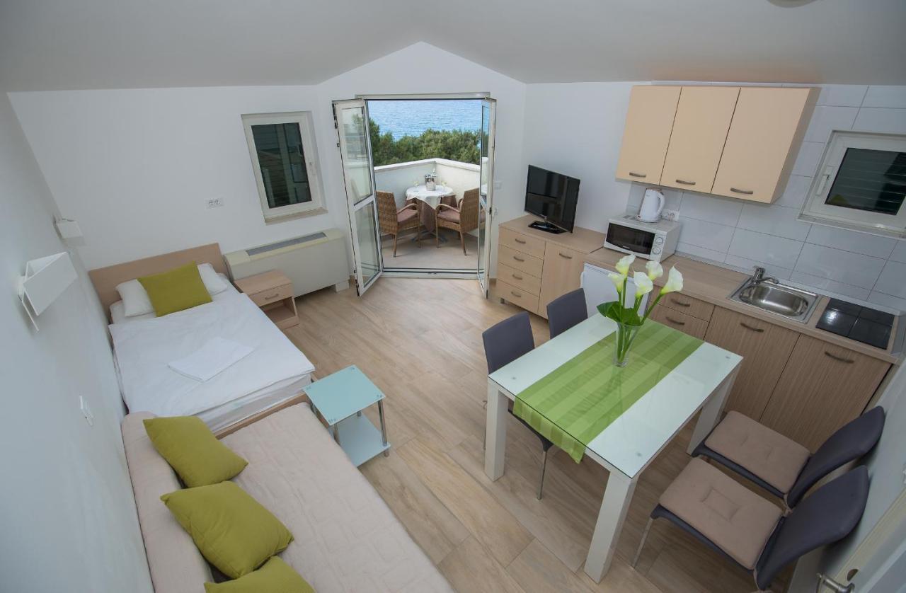 Apartments Beach Makarska Exterior foto