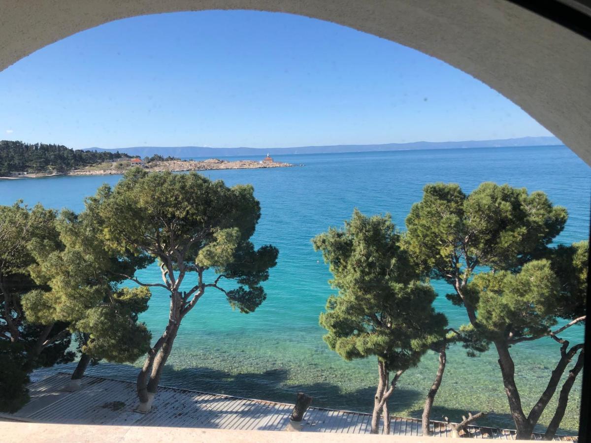 Apartments Beach Makarska Exterior foto