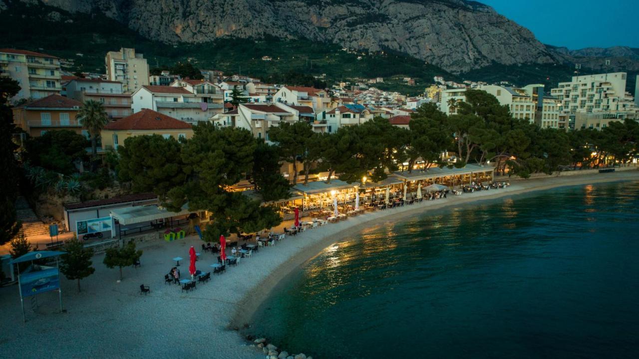Apartments Beach Makarska Exterior foto